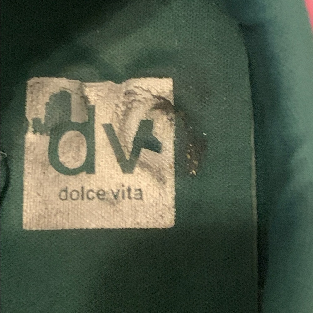 Dolce Vita Green Sneakers with Pink and White Details - Picture 3 of 3